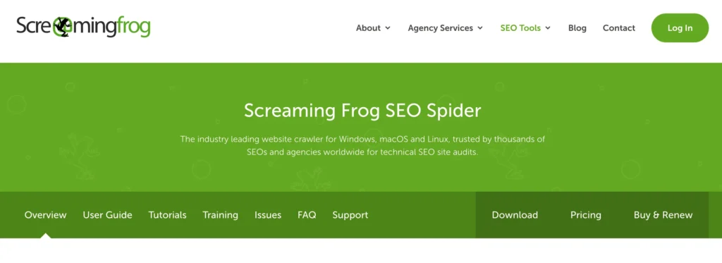 screaming frog seo tool